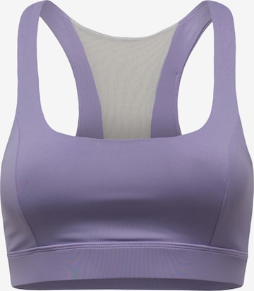 Haut de sport 'Padma 2.0' Born Living Yoga en violet : devant