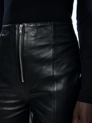Wide Leg Pantalon 'Nyota' EDITED en noir