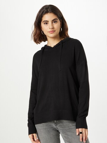 s.Oliver Sweater in Black: front