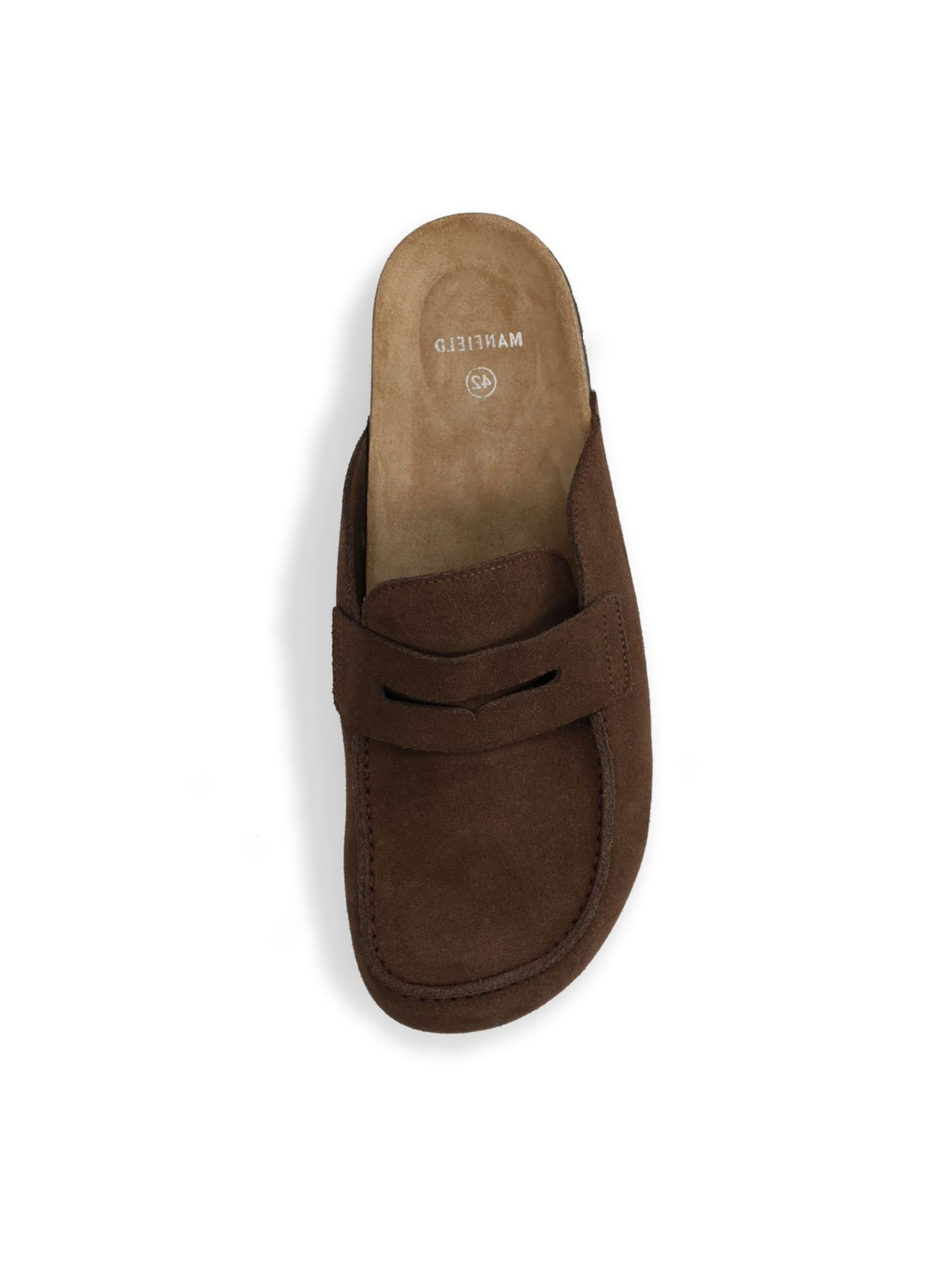 Mule MANFIELD en marron