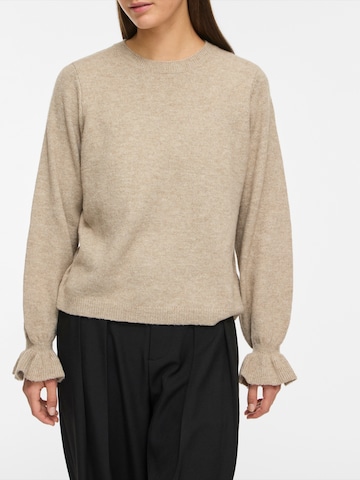 VILA - Pullover 'VIKEHLA' em castanho