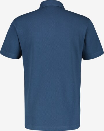 LERROS Regular Fit Poloshirt in Blau