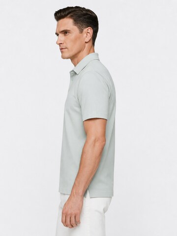 ALLTHEMEN Shirt 'Schimmer' in Grey
