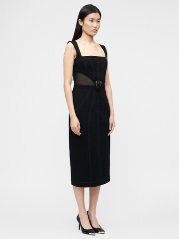 Versace Jeans CoutureHaljina za ured - crna boja