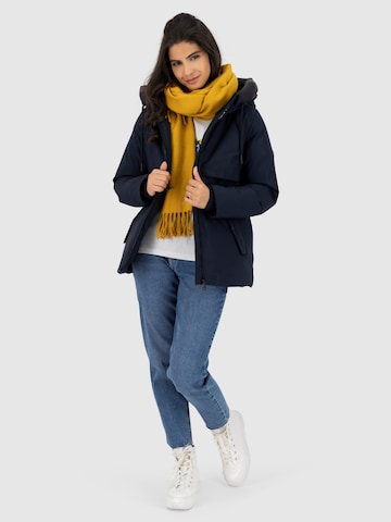Alife and Kickin Winter Jacket 'CicelyAK' in Blue
