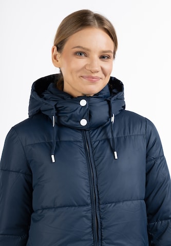 DreiMaster Maritim Winter coat in Blue