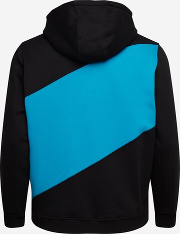 Urban Classics - Sudadera 'Zig Zag' en negro