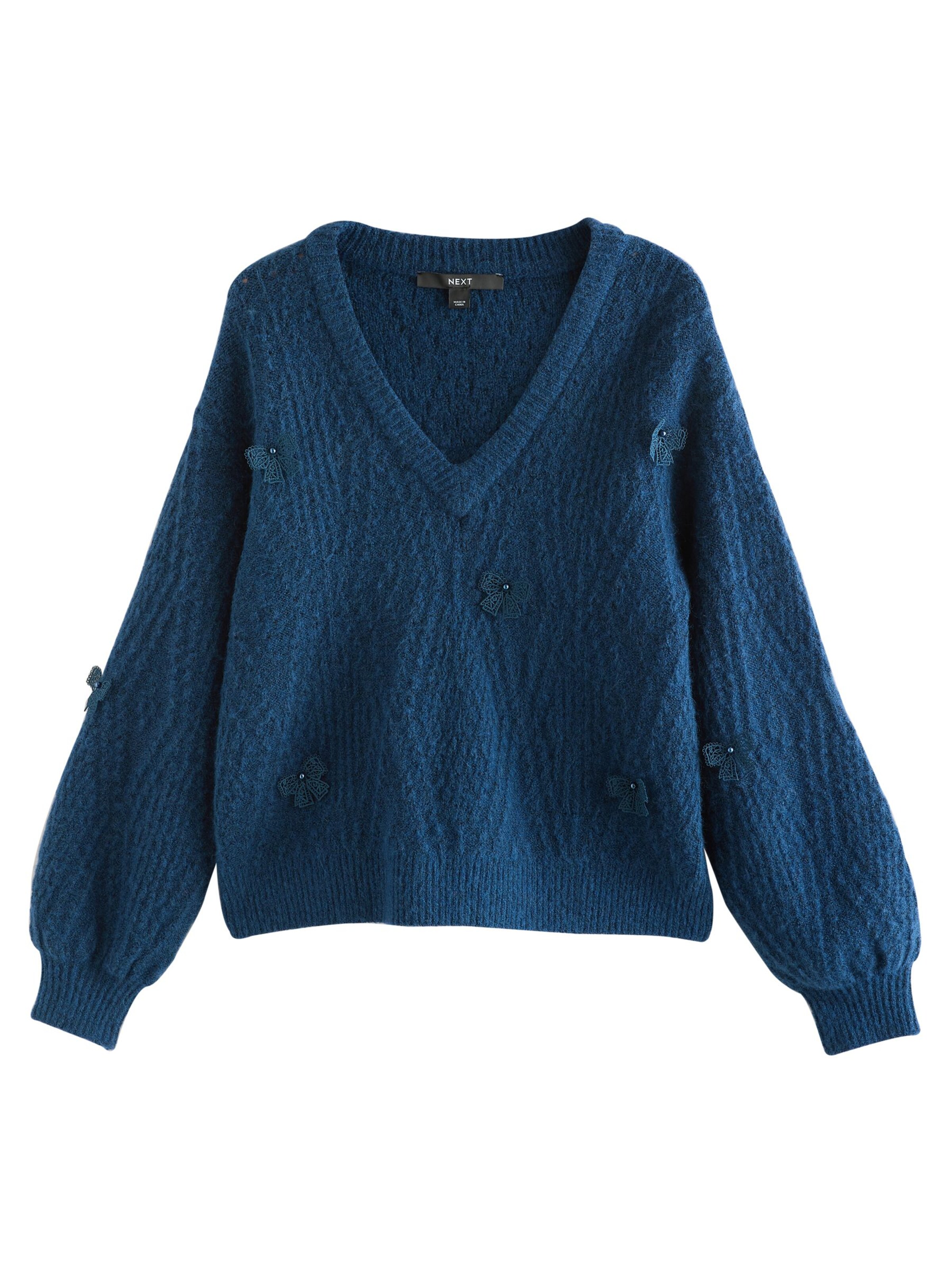 Next Sveter - Modrá: predná strana