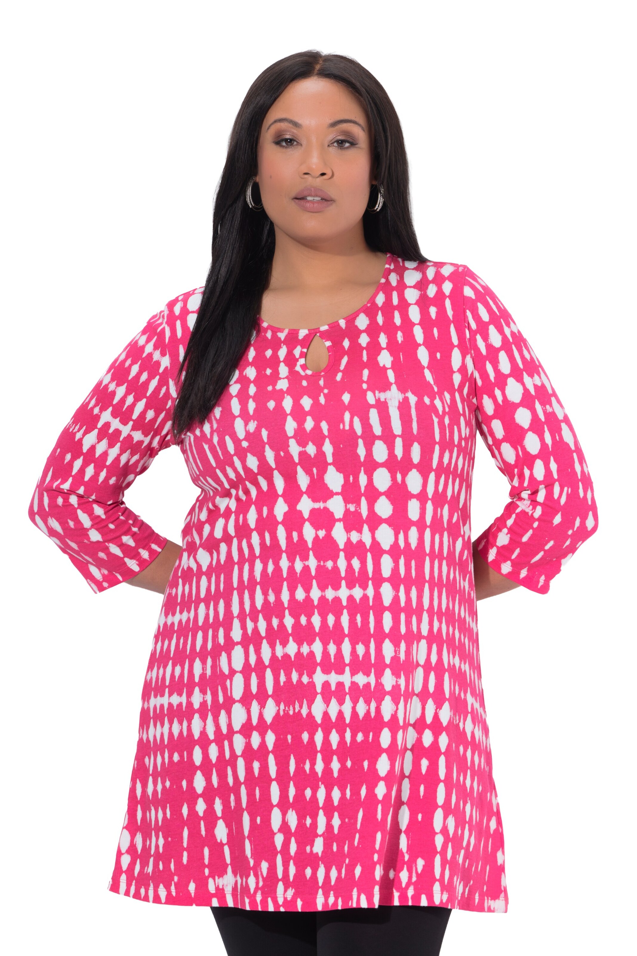 Ulla Popken Shirt in Pink: front