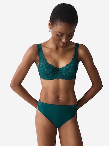 Triangle Soutien-gorge 'Amourette' TRIUMPH en vert : devant