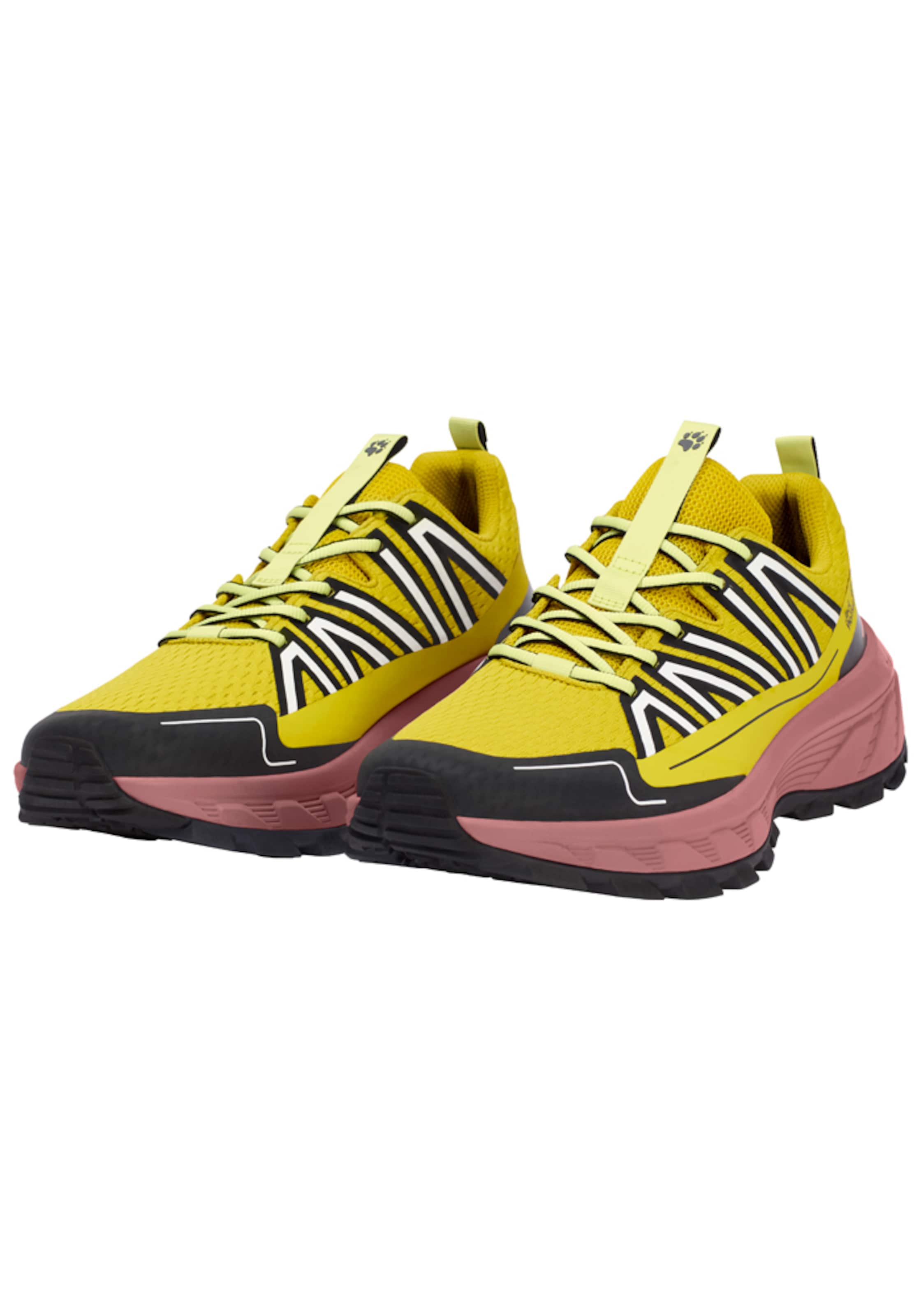 JACK WOLFSKIN Polobotky – žlutá