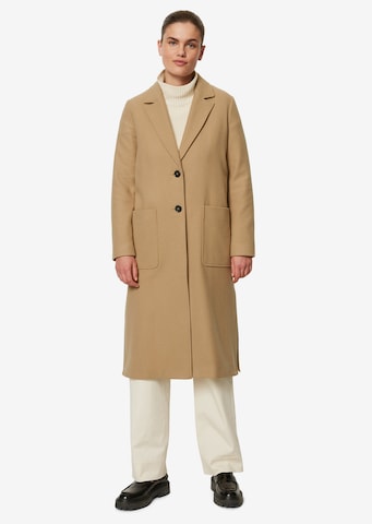 Marc O'Polo Between-Seasons Coat in Beige