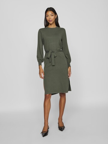 VILA Knit dress in Green