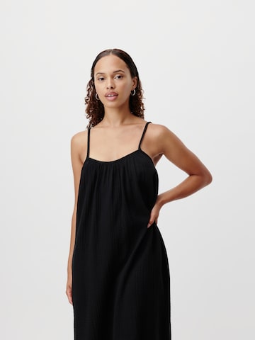 Robe d’été 'Alexis' LeGer by Lena Gercke en noir : devant