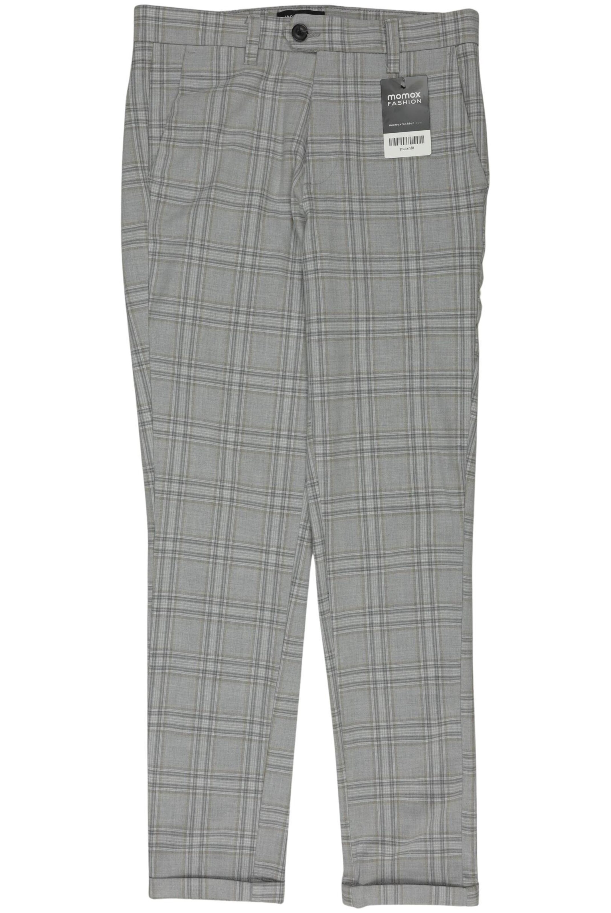 JACK & JONES Pants in 27 in Grey: front