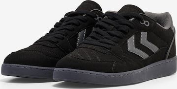 Hummel Sneaker low in Schwarz