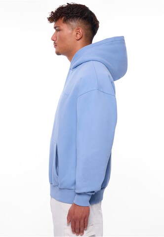 Sweat-shirt 'Embo' Dropsize en bleu