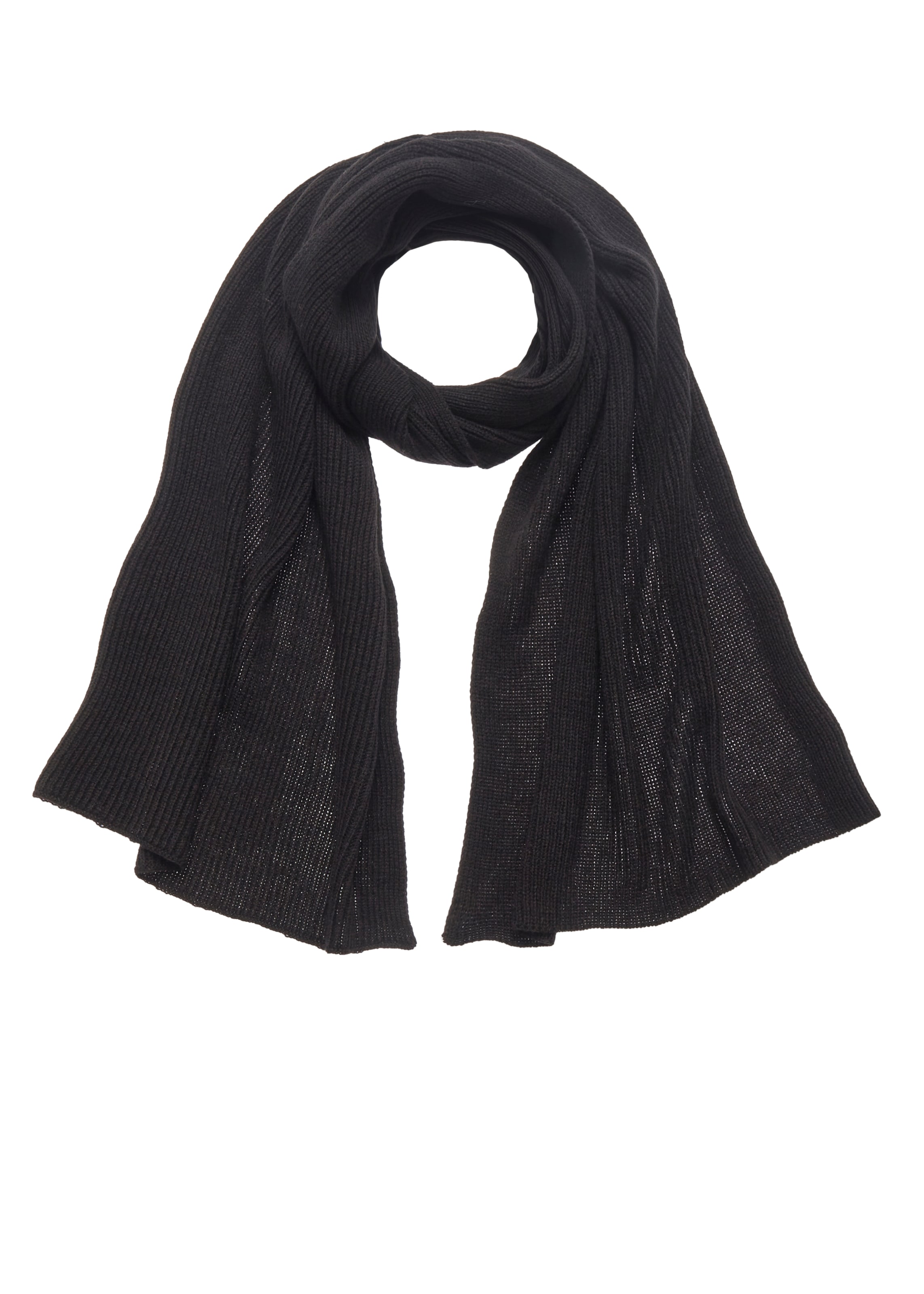LASCANA Scarf in Black: front