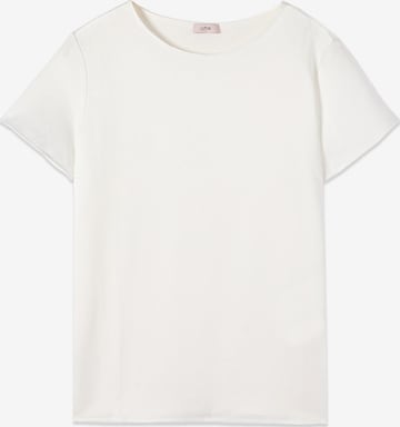 T-shirt oltre en blanc : devant