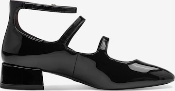 TAMARIS Γόβες slingback σε μαύρο