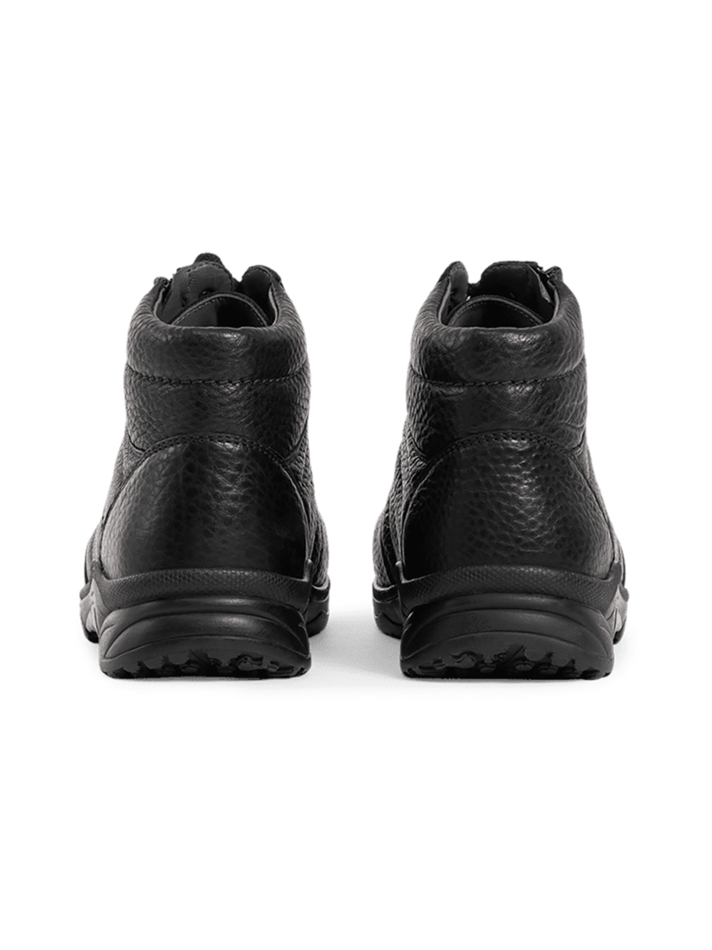 VITAFORM Schnürboots in Schwarz