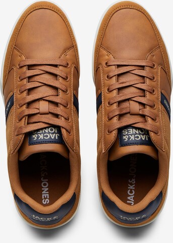 JACK & JONES Sneakers laag 'ANDREW' in Bruin