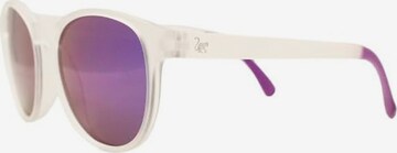 Surf Monkey Sonnenbrille in Weiß: Vorderseite