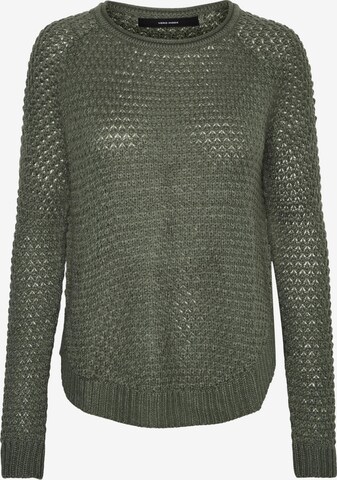 VERO MODA Sweater 'Esme' in Green: front