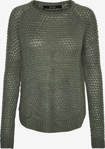 Pull-over 'Esme' VERO MODA en vert : devant