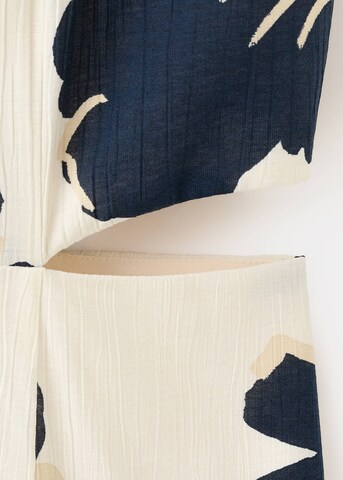 MANGO Dress 'Olimpio' in Beige