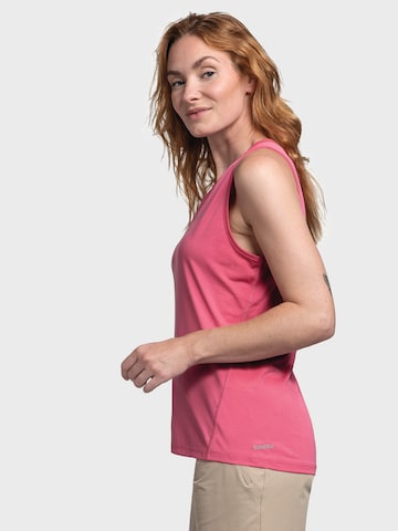 Schöffel Functioneel shirt 'Tauron' in Roze