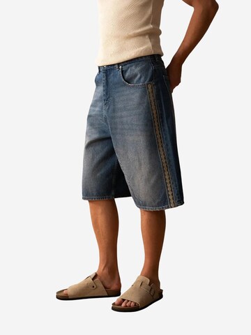 Wide leg Jeans di Giesto in blu