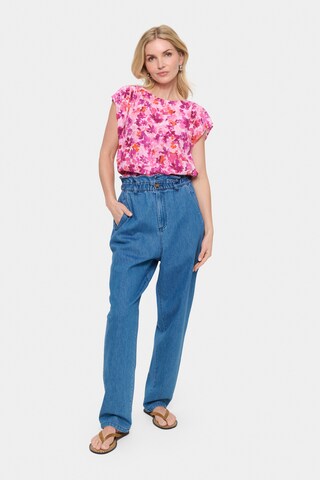 SAINT TROPEZ - Blusa 'Blanca' en rosa