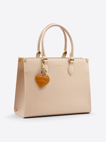 Portachiavi 'Paris Love' di Ateliers Saint Germain in marrone