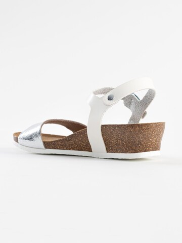 Bayton Strap Sandals 'Wodonga' in Silver