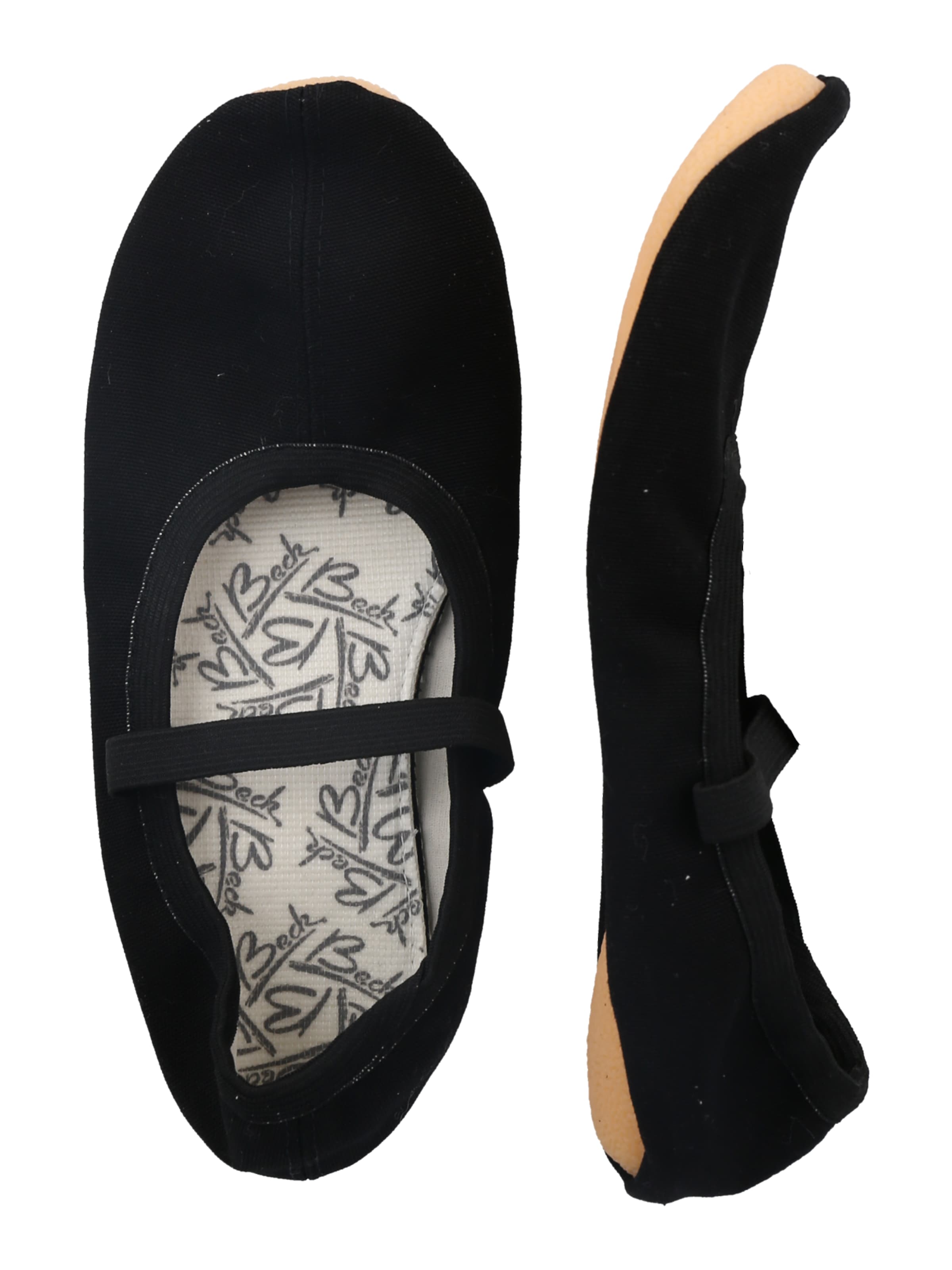 BECK Тапки 'Freeliner' в Черный