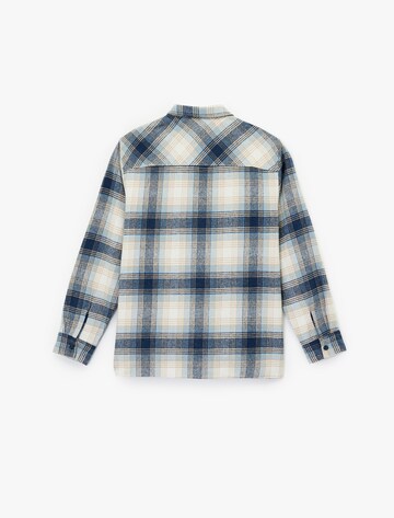 Koton Regular Fit Hemd in Blau