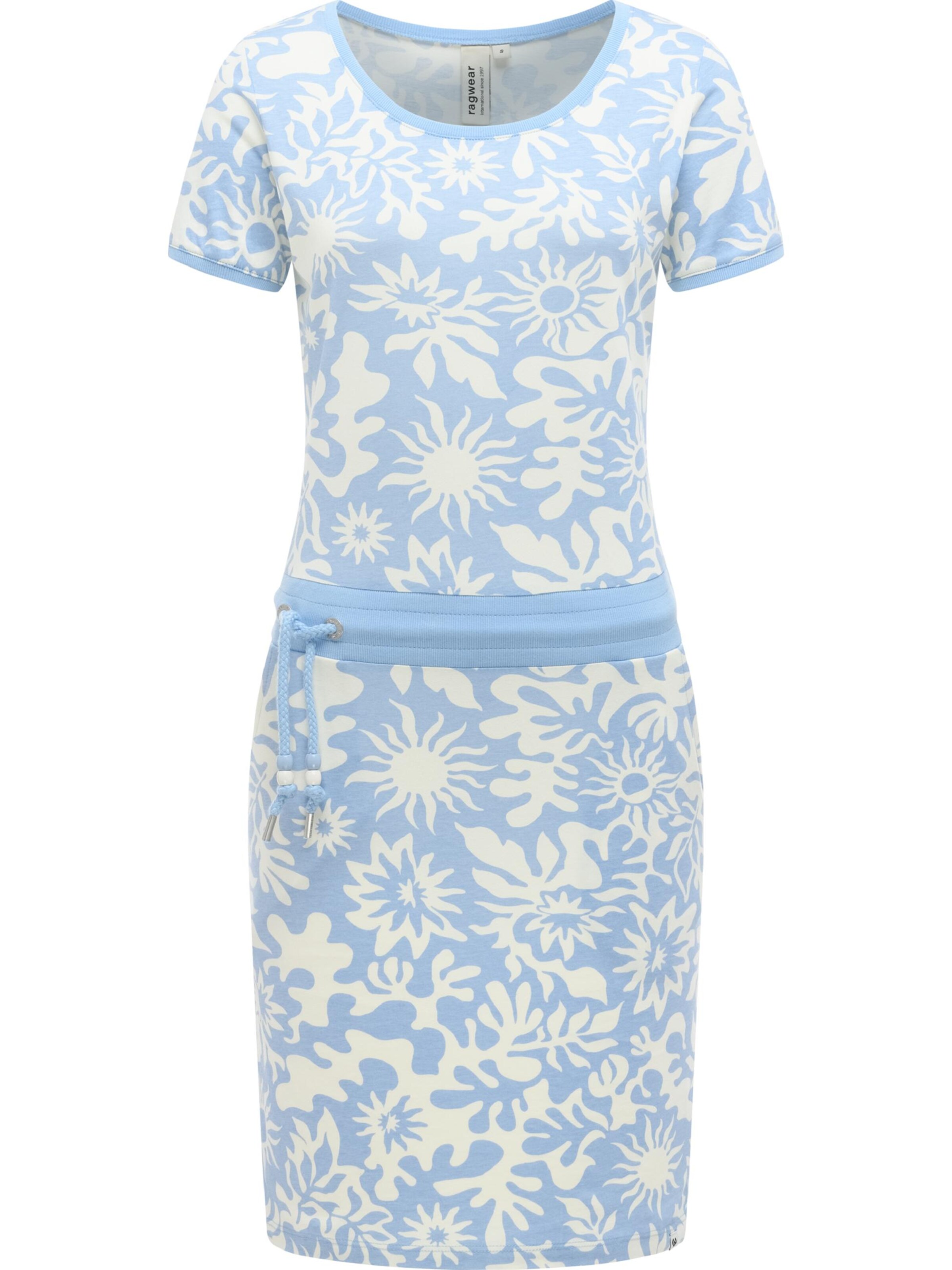 Ragwear - Vestido de verano 'Baomi' en azul: frente
