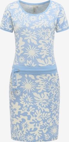 Ragwear Nyári ruhák 'Baomi' - kék: elől
