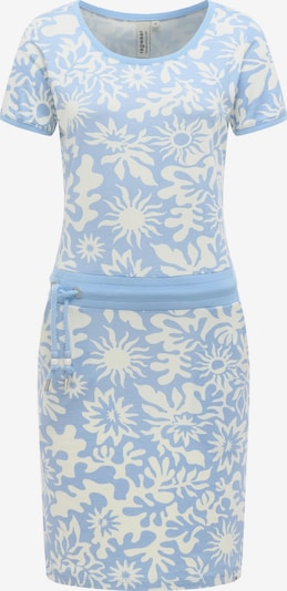 Ragwear Kleid 'Baomi' in 34 in creme / hellblau, Produktansicht
