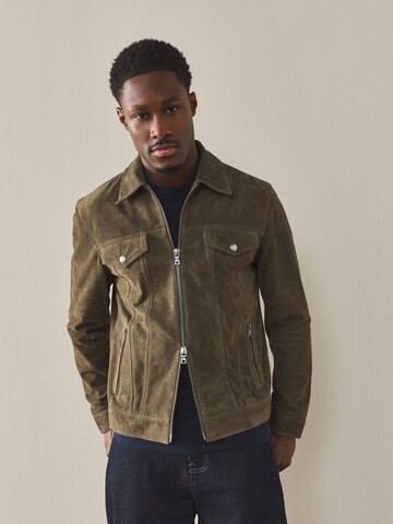 Next Between-season jacket in Brown
