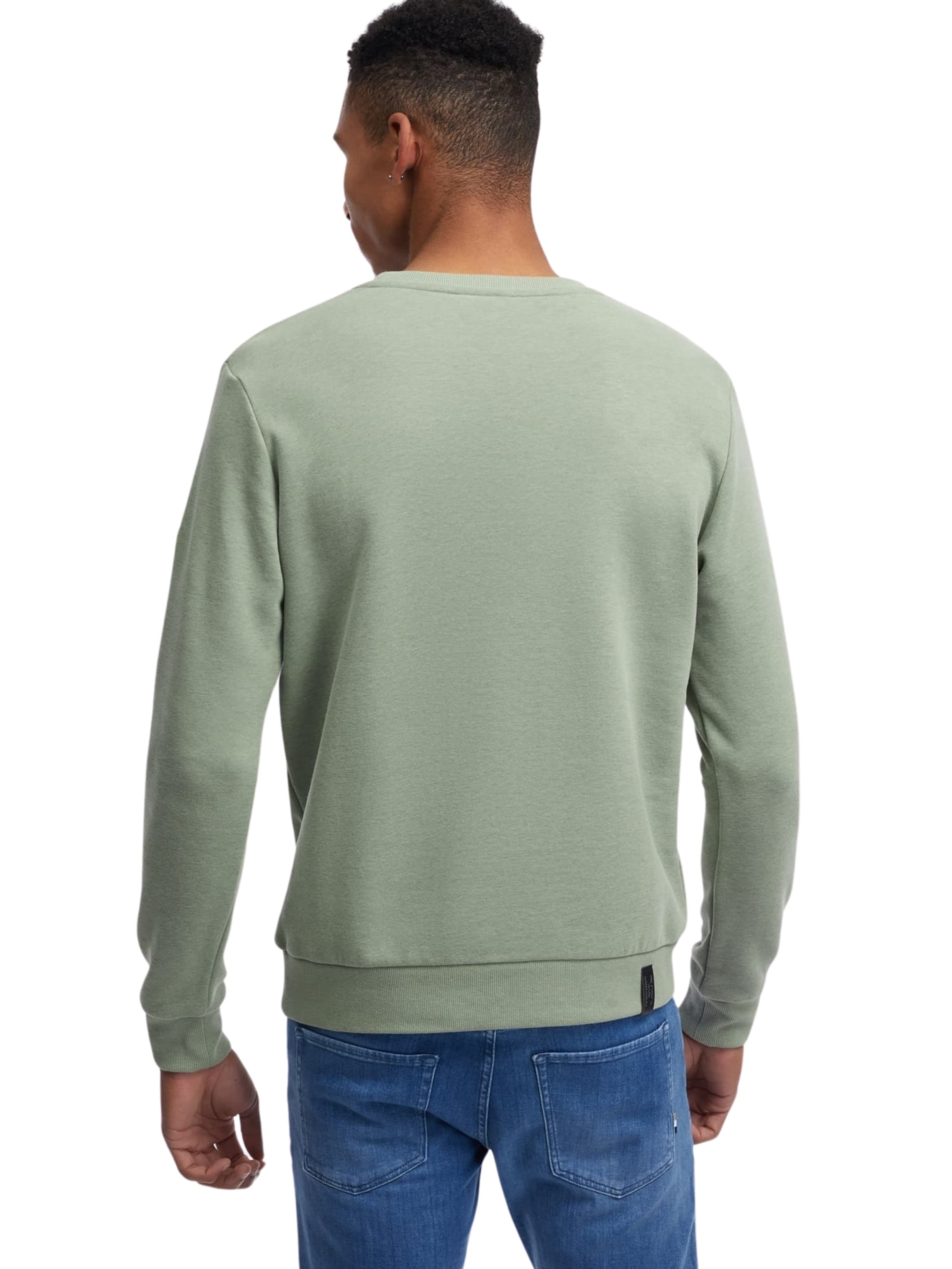 Ragwear Sweatshirt 'Inddie' i grøn