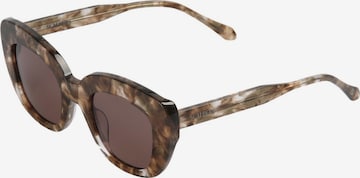 Scalpers Sunglasses 'Tarif' in Brown: front