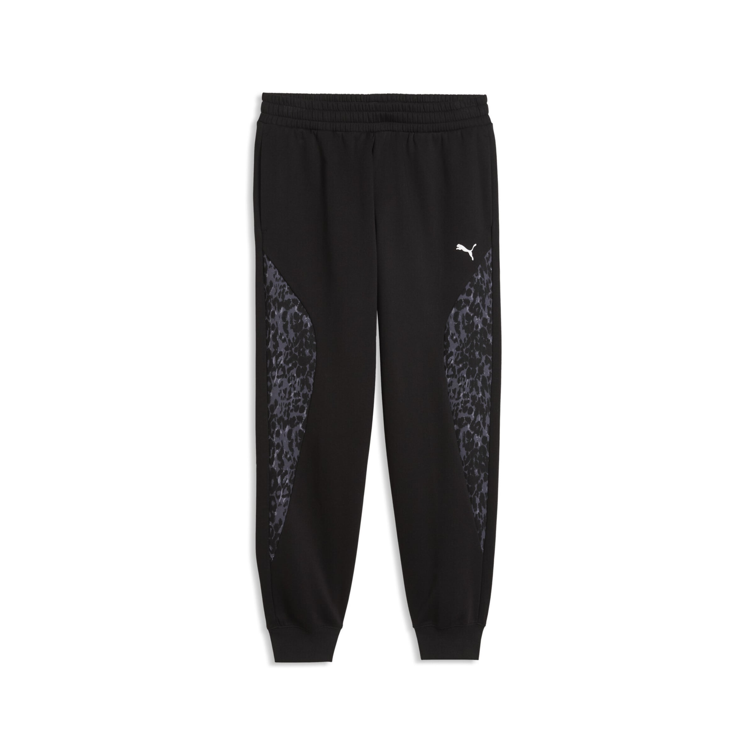 Regular Pantalon de sport PUMA en noir : devant