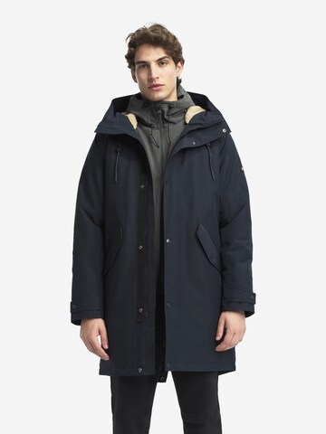 AIGLE Преходна парка 'Gore-Tex' в синьо