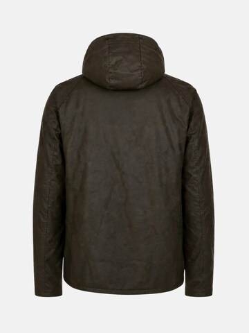Barbour International Zimní bunda 'KEVLAR' – zelená
