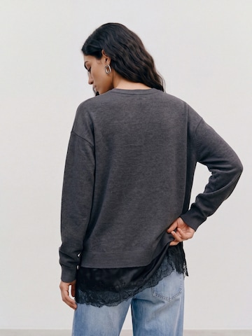 Pullover 'VMLACEY' di VERO MODA in grigio