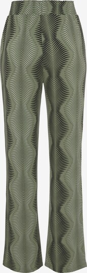 LASCANA Παντελόνι πιτζάμας σε λαδί / σκούρο πράσινο, Άποψη προϊόντος