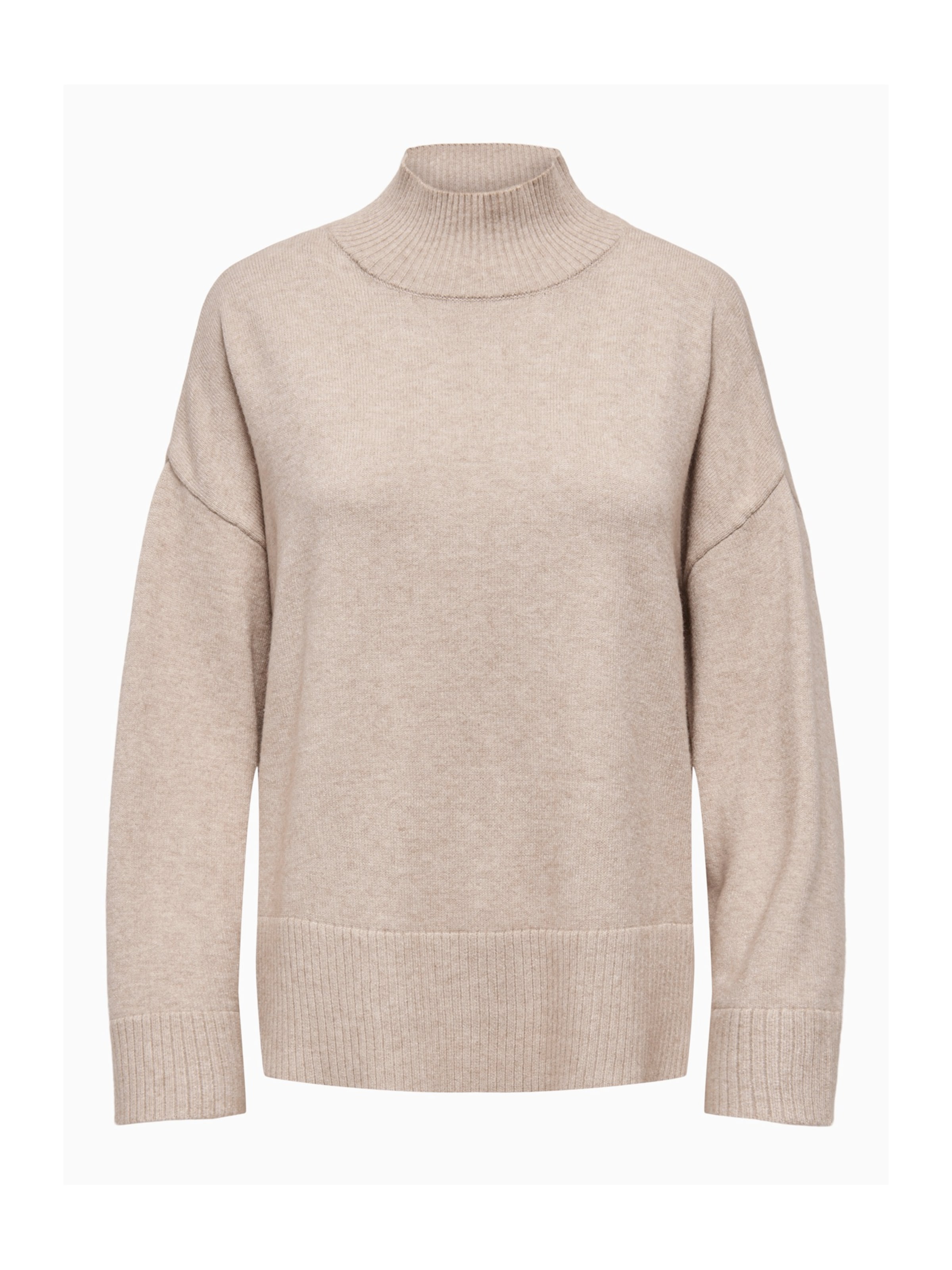 ONLY Pullover in Braun: Vorderseite