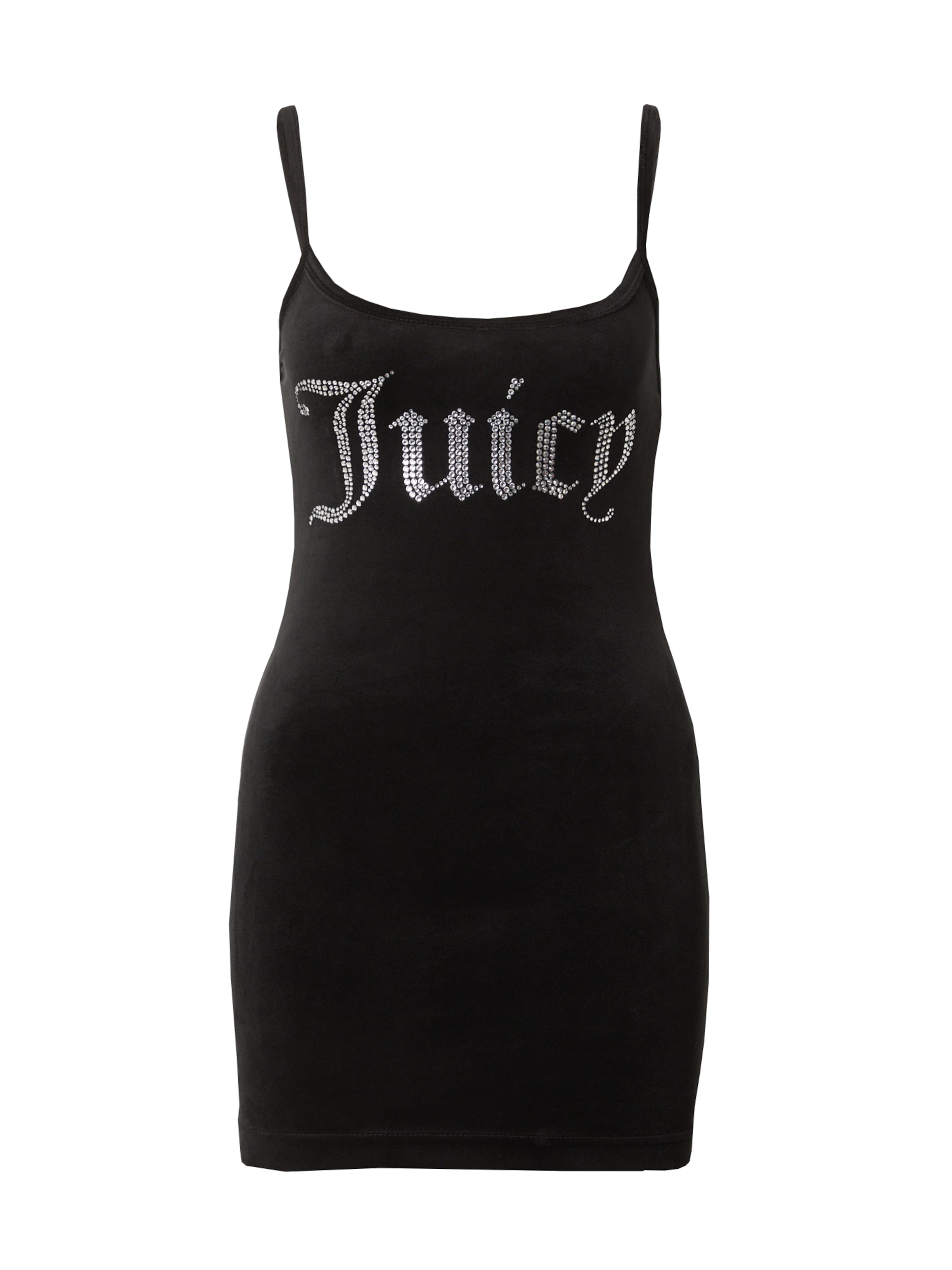 Juicy Couture Φόρεμα σε μαύρο: μπροστά